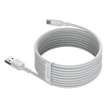  2x kabel USB USB-C szybkie ładowanie Power Delivery Quick Charge 40 W 5 A 1.5 m biały - zdj. dodatkowe 3
