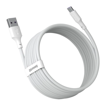  2x kabel USB USB-C szybkie ładowanie Power Delivery Quick Charge 40 W 5 A 1.5 m biały - zdj. dodatkowe 6