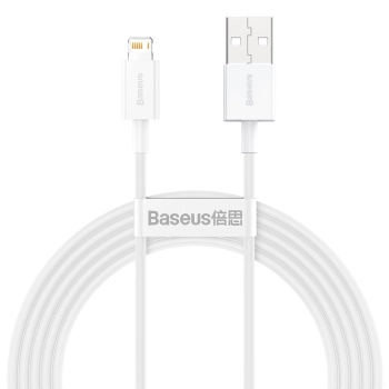 Superior kabel przewód USB Iphone Lightning 2.4A 2m Biały