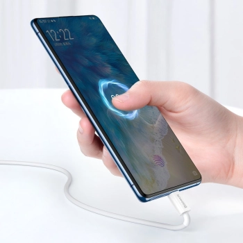  Superior kabel przewód USB microUSB do szybkiego ładowania 2A 1m biały - zdj. dodatkowe 6