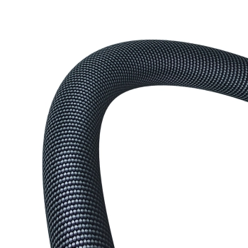  Kabel przewód do szybkiego ładowania i transferu danych USB Iphone Lightning 2.4A 2m czarny - zdj. dodatkowe 3