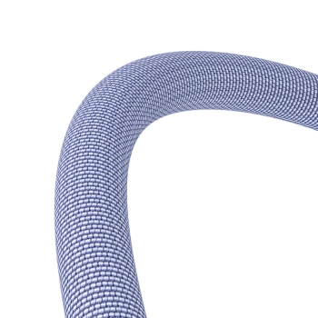  Kabel przewód do szybkiego ładowania i transferu danych USB Iphone Lightning 2.4A 2m fioletowy - zdj. dodatkowe 2