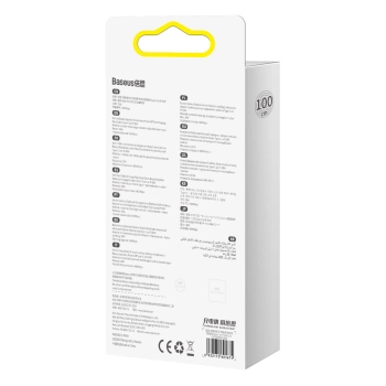  Explorer Series kabel przewód USB-C Iphone Lightning 20W 1m niebieski - zdj. dodatkowe 5