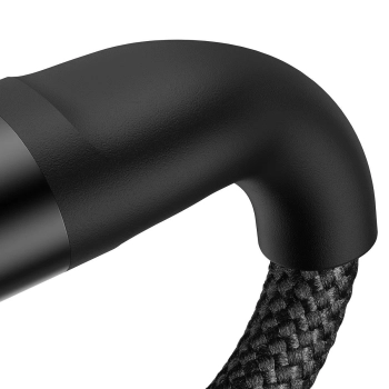  Flash Series II kabel USB-C Iphone Lightning microUSB 100W 1.5m czarny - zdj. dodatkowe 2