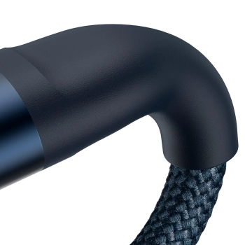  Flash Series II kabel USB-C USB Typ A Iphone Lightning microUSB 100W 1.5m niebieski - zdj. dodatkowe 2