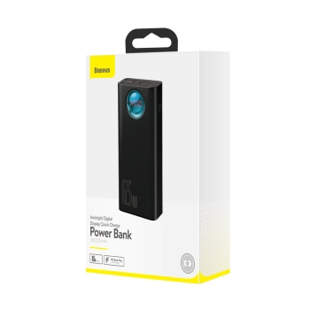  Amblight powerbank 65W 30000mAh Overseas Edition czarny - zdj. dodatkowe 4