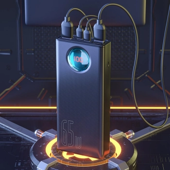  Amblight powerbank 65W 30000mAh Overseas Edition czarny - zdj. dodatkowe 8