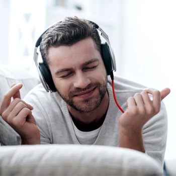  Yiven M30 przewód kabel audio stereo AUX 3.5 mm męski mini jack 1m srebrno-czarny - zdj. dodatkowe 9