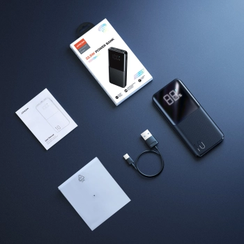  Powerbank 22.5W 10000mAh PD QC3.0 AFC czarny - zdj. dodatkowe 9