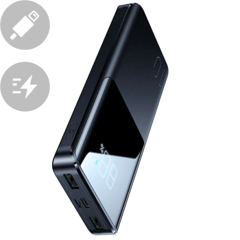  Powerbank 22.5W 10000mAh PD QC3.0 AFC czarny - zdj. dodatkowe 1