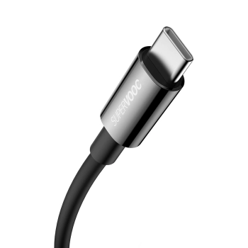  Superior Series kabel SUPERVOOC USB-A do USB-C 65W 1m czarny - zdj. dodatkowe 1