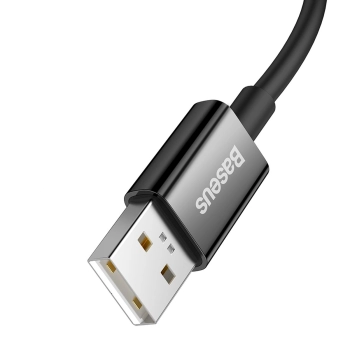  Superior Series kabel SUPERVOOC USB-A do USB-C 65W 1m czarny - zdj. dodatkowe 2