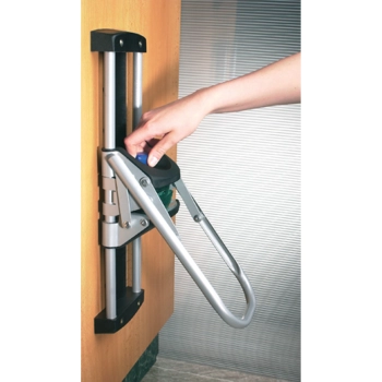  Zgniatarka prasa EcoPress do butelek PET do 2L mocowana na ścianę - zdj. dodatkowe 5