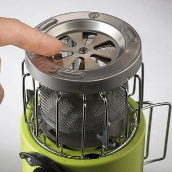  2w1 Kuchenka turystyczna z grzejnikiem na kartusze gazowe MEVA VATOP - zdj. dodatkowe 2