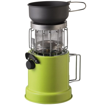  2w1 Kuchenka turystyczna z grzejnikiem na kartusze gazowe MEVA VATOP - zdj. dodatkowe 6