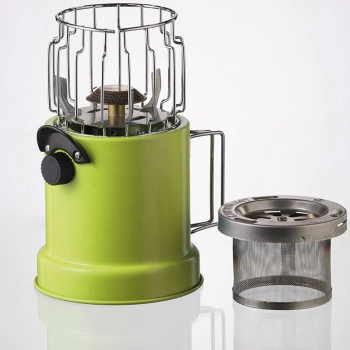  2w1 Kuchenka turystyczna z grzejnikiem na kartusze gazowe MEVA VATOP - zdj. dodatkowe 8