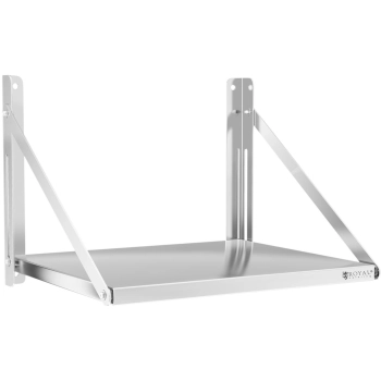  Półka ścienna gastronomiczna składana ze stali nierdzewnej do 40 kg 60 x 45 cm - zdj. dodatkowe 1
