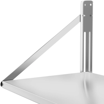  Półka ścienna gastronomiczna składana ze stali nierdzewnej do 40 kg 60 x 45 cm - zdj. dodatkowe 4
