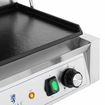  Grill kontaktowy elektryczny gładki podwójny 48 x 23 cm 3600 W - zdj. dodatkowe 2