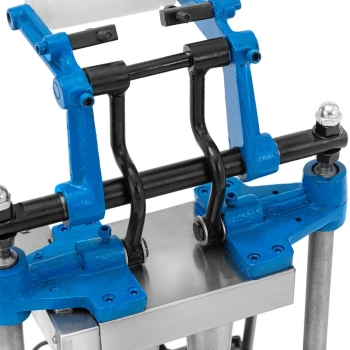  Waflownica maszyna do wypieku wafli rożków na lody 50 - 60 wafli / godz. 55 x 70 mm - zdj. dodatkowe 4