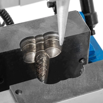  Waflownica maszyna do wypieku wafli rożków na lody 50 - 60 wafli / godz. 74 x 124 mm - zdj. dodatkowe 2