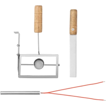  Waflownica maszyna do wypieku wafli rożków na lody 50 - 60 wafli / godz. 74 x 124 mm - zdj. dodatkowe 5