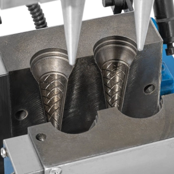  Waflownica maszyna do wypieku wafli rożków na lody 50 - 60 wafli / godz. 47 x 112 mm - zdj. dodatkowe 2