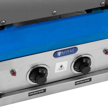  Waflownica maszyna do wypieku wafli rożków na lody 100-120 wafli / godz. 55 x 70 mm - zdj. dodatkowe 3