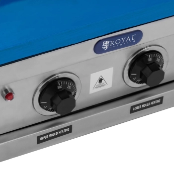  Waflownica maszyna do wypieku wafli rożków na lody 100-120 wafli / godz. 47 x 112 mm - zdj. dodatkowe 3