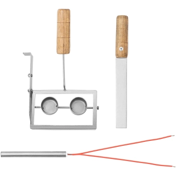  Waflownica maszyna do wypieku wafli rożków do lodów 2100 W 50-60 szt./godz. - zdj. dodatkowe 5