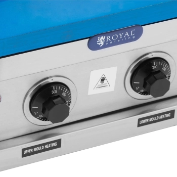  Waflownica maszyna do wypieku wafli rożków do lodów 4200 W 100-120 szt./godz. - zdj. dodatkowe 3