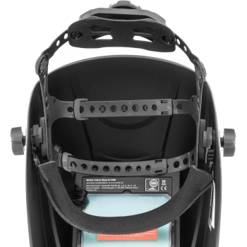  Maska przyłbica spawalnicza automatyczna z kolorowym polem COLOUR GLASS XI-100B - zdj. dodatkowe 3