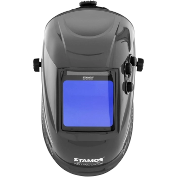  Maska przyłbica spawalnicza automatyczna z kolorowym polem COLOUR GLASS XI-100B - zdj. dodatkowe 4