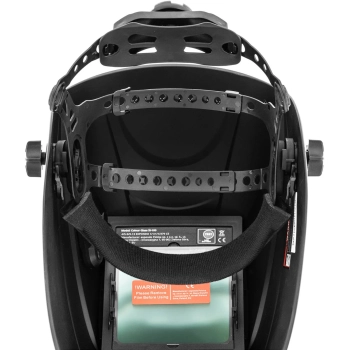  Maska przyłbica spawalnicza automatyczna z kolorowym polem COLOUR GLASS XI-100 - zdj. dodatkowe 3