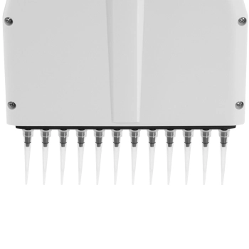  Pipeta laboratoryjna 12 kanałowa ręczna 0.005-0.01 ml - zdj. dodatkowe 3