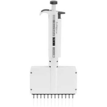  Pipeta laboratoryjna 12 kanałowa ręczna 0.005-0.01 ml - zdj. dodatkowe 5