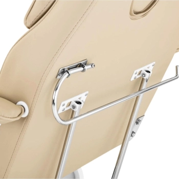  Fotel kosmetyczny do tatuażu masażu spa BERGAMO - beżowy - zdj. dodatkowe 3