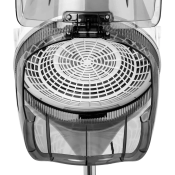  Suszarka do włosów hełmowa fryzjerska stojąca na kółkach 1100 W biała - zdj. dodatkowe 5