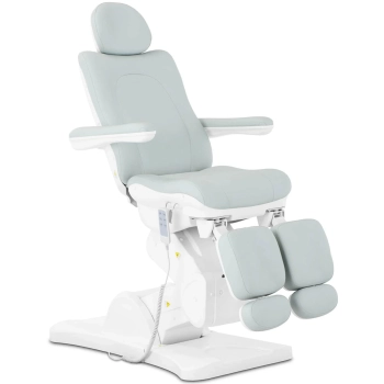 Fotel kosmetyczny podologiczny do tatuażu pedicure spa ROME - pistacjowy - zdj. dodatkowe 1