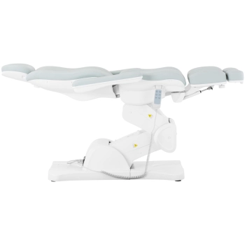  Fotel kosmetyczny podologiczny do tatuażu pedicure spa ROME - pistacjowy - zdj. dodatkowe 5