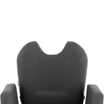  Profesjonalny fotel fryzjerski kosmetyczny obrotowy LIVORNO Physa szary - zdj. dodatkowe 4