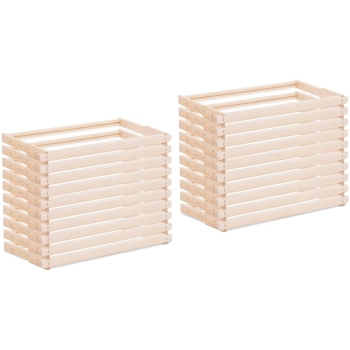  Ramka do ula Langstroth pasieczna sosnowa odrutowana 232 mm - 20 sztuk - zdj. dodatkowe 1