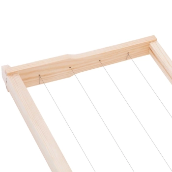  Ramka do ula Langstroth pasieczna sosnowa odrutowana 232 mm - 20 sztuk - zdj. dodatkowe 2
