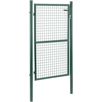  Brama furtka wejściowa ogrodowa ze stali 107.5 x 196 cm - zdj. dodatkowe 1