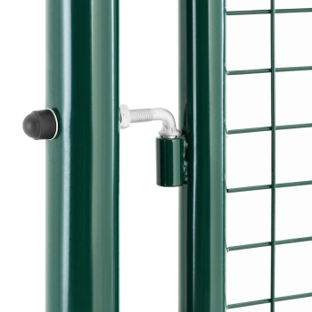  Brama furtka wejściowa ogrodowa ze stali 107.5 x 196 cm - zdj. dodatkowe 4