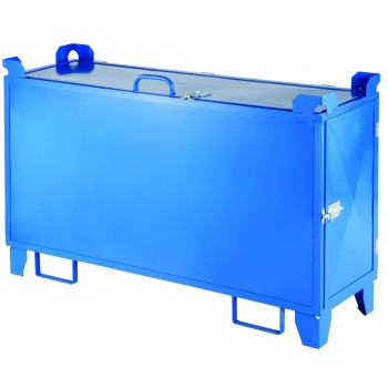  Kontener pojemnik na zużyte świetlówki atesty ADR RID IMDG 640L - zdj. dodatkowe 1