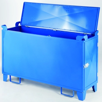  Kontener pojemnik na zużyte świetlówki atesty ADR RID IMDG 640L - zdj. dodatkowe 2