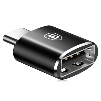  Adapter przejściówka ze złącza USB na USB-C OTG - czarny - zdj. dodatkowe 1