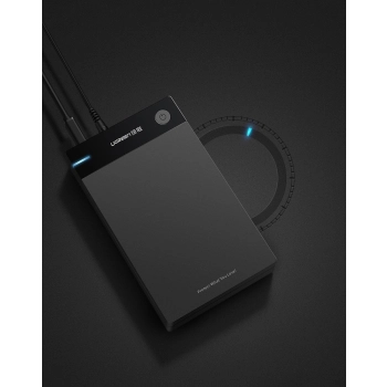  Kieszeń obudowa na dysk HDD SATA 3.5'' USB 3.0 - czarny - zdj. dodatkowe 10