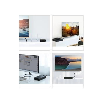  Kieszeń obudowa na dysk HDD SATA 3.5'' USB 3.0 - czarny - zdj. dodatkowe 5